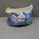 14Ft Gradient Blue Sequin Table Skirt for Rectangle Tables,Curly Willow Tutu Ruffle Ocean Table Skirts for Under The Sea Baby Shark Themed,Mermaid Table Cloth For Birthday Party,Wedding,Baby Shower (167" x 30" (Rectangular))