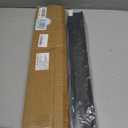 No Drill No Tools Blackout Cellular Shades,Cordless Blinds for Indoor Windows,Room Darkening Window Shades Honeycomb Blinds for Bedroom,Office,Home,Black,23" w x 64" h