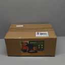 Teivio 32-Piece Kitchen Plastic Wheat Straw Dinnerware Set, Service for 8, Dinner Plates, Dessert Plate, Cereal Bowls, Cups, Unbreakable Colorful Plastic Outdoor Camping Dishes, Cerulean Hues