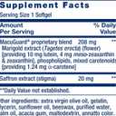 Life Extension MacuGuard Ocular Support with Saffron Eye Health Supplement for Healthy Vision with Lutein, Meso-zeaxanthin, zeaxanthin, Saffron Gluten-Free, Non-GMO 60 softgels (EXP 07/31/26)