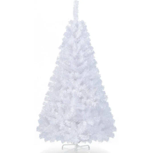 5Ft-Artificial-PVC-Christmas-Tree-W-Stand-Holiday-Season-Indoor-Outdoor-White