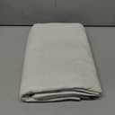 100% Blackout Curtains 84 Inch Length 2 Panels Set Neutral Boho Linen Farmhouse for Bedroom Windows Living Room Darkening Thermal Insulated Drapes Natural Cream Ivory 7ft Long Back Tab Pleated Pocket