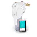 GE Whole House Water Filtration System (GXWH70M), Smart Connected with Leak Detection & Remote Water Shutoff, Reduces Sediment, Rust & More, Install Kit Included, Filter Not Included