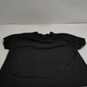 Black T-shirt 2XL