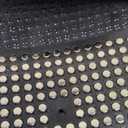 Women Mini Punk Rivet PU Leather Fanny Pack Waist Bag Envelope Flap Clutch Cell Phone Purse