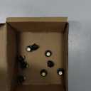 cciyu 10 Pack White 2835 SMD T3 Neo Wedge 1 LED Cluster Instrument Dash Lights New 8mm US Replacement fit for Cluster/Dash Panel/Center Console