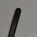 Aqur2020 Left Crank, Accessory High Strength for Replacement Parts(Black, Hole)