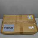 Scalloped Edge Basket, Wicker Storage Baskets, Hand Woven Baskets for Shelves,Natural Baskets for Organizing (M-14" L x 10.5" W x 6" H)