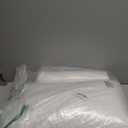 JOLLYVOGUE Pillows Standard Size Set of 2, Oeko-Tex Certified Bed Pillows for Side, Back, and Stomach Sleepers - Medium Support Down Alternative Filling, Machine-Washable