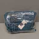 Taygeer Carry on Backpack for Men Women, Luggage Laptop Backpack for Airplane Travel with Water Bottle Pocket, 35L Water Resistant Gym Weekender Bag for College Gift, Peacock Blue (Large)