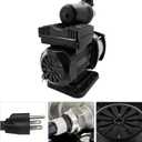 0.47HP, 42PSI, 20.25GPM, Water Pressure Booster Pump for House, 115V, 1" NPT, Constant Pressure and Low Noise for Home Water Pressure, Booster, Irrigation (350W)