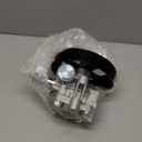 PHOBOOS Power Steering Pump Compatible with Dodge Caliber Hatchback 2007-2012, Jeep Compass/Patriot 2007-2017, 1.8L/2.0L/2.4L, with Outlet & Pulley, Smooth Steering, Low Noise, Ref. 96-2401