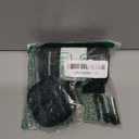 Wireless Motion Sensor Alarm Indoor, 1 PIR Detector + 1 Receiver, Movement Activated Doorbell Chime for Home Doorway/Business Entry/Garage Security/Store Entrance, Pet/Elderly/Dementia Monitor (Black)