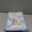 Mr. Pen- Baby Diaper Caddy Organizer, Blue, Baby Caddy Organizer with Handle, Compact Size, Collapsible & Portable