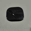 Fuel Tank Door Cap for Hyundai Tucson 2021-2025 Fuel Filler Flap Cover Adhesive Type Carbon Fiber Black ABS Fuel Filler Door Gas Cap