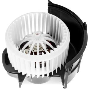 ECCPP HVAC Blower Motor Fit for Audi Q7 2007-2015/Volkswagen VW Touareg 2004-2010/Porsche Cayenne 2003-2006,2008-2010 Front Side AC Heater Automotive Replacement Blower Motor Fan Cage Assembly 700262