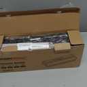 Bonsenkitchen Vacuum Sealer Machine, Built-in Cutter | Multifunctional Food Sealer for Sous Vide & Meal Prep, 5 Pre-Cut Bags, Silver-Black