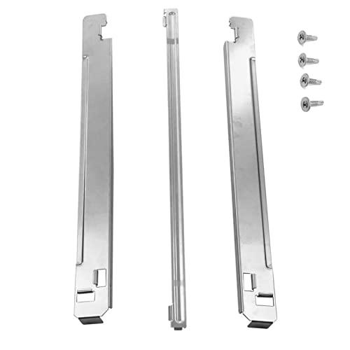 Mekar 29 Inch Laundry Stacking Kit Chrome Steel for KSTK1 Suitable for LG 29-inch Washer and Dryer (29 Inch)