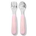 OXO Tot Fork and Spoon Set - Blossom