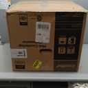 COMFEE' Portable Mini Dishwasher Countertop with 5L Built-in Water Tank for Apartments& RVs, No Hookup Needed, 6 Programs, 360 Dual Spray, 162 High-Temp& Air-Dry Function (Whole Black)