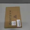 M MAELREG Boys' Polo Shirt Striped Short Sleeve Moisture Wicking Performance Stretch Active Casual Collared Kids Golf Shirt (Green)