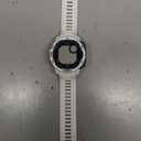 Garmin Instinct Solar Surf, Solar-Powered Rugged Outdoor Smartwatch with Tide Data and Dedicated Surfing Activity, Cloudbreak (White)