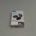 ESR for AirPods Pro 3 Case (2025), Compatible with Airpods Pro 3rd Generation Case (USB-C Cable), Effortless MagSafe, Drop-Proof Lock, Easy Open, Cyber Series, Black