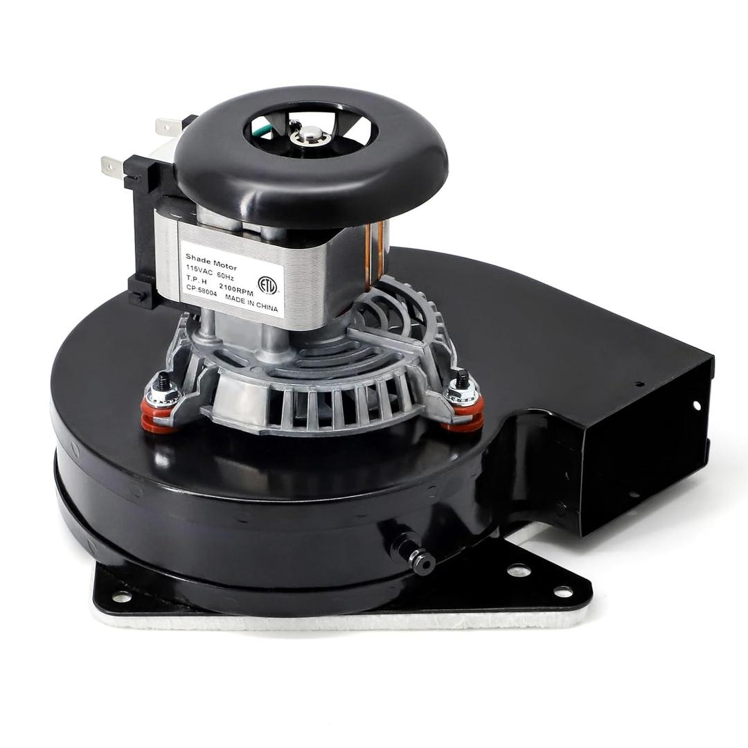 Adviace J238-112-11128 J238-112-11258 Draft Inducer Blower Fan Motor for Jakel Furnace, B1859005S B1859005 Draft Inducer Blower Motor for Goodman Furnace