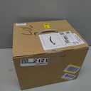 Vintage Rotary Dial Telephone Bronze Resin Corded Landline with Functional Dial & Noise-Canceling Audio, Old-Fashioned Desk Phone for Home Office, Cafe, Bar & Hotel Décor