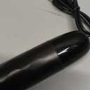 Maestri House Rechargeable Milk Frother, LunaFro Mini Handheld Electric Foam Maker Detachable Stainless Steel Whisk Drink Mixer Foamer Mini Blender for Matcha, Lattes, Cappuccino, No Stand (Black)