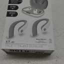 Bytech iHome XT 42 True Wireless Bluetooth In Ear Earbuds, White, HMAUBE238WT