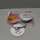 Kidde Hardwired Smoke & Carbon Monoxide Detector, AA Battery Backup Smoke Alarm, Interconnectable, LED Warning Light Indicators, 2 Pack