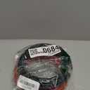 Bateria Power 10Feet 10AWG (6mm) Solar Panel Cable with Female and Male Connectors, PV Extension Wire for RV, Photovoltaic System (1 Pair Black and Red)