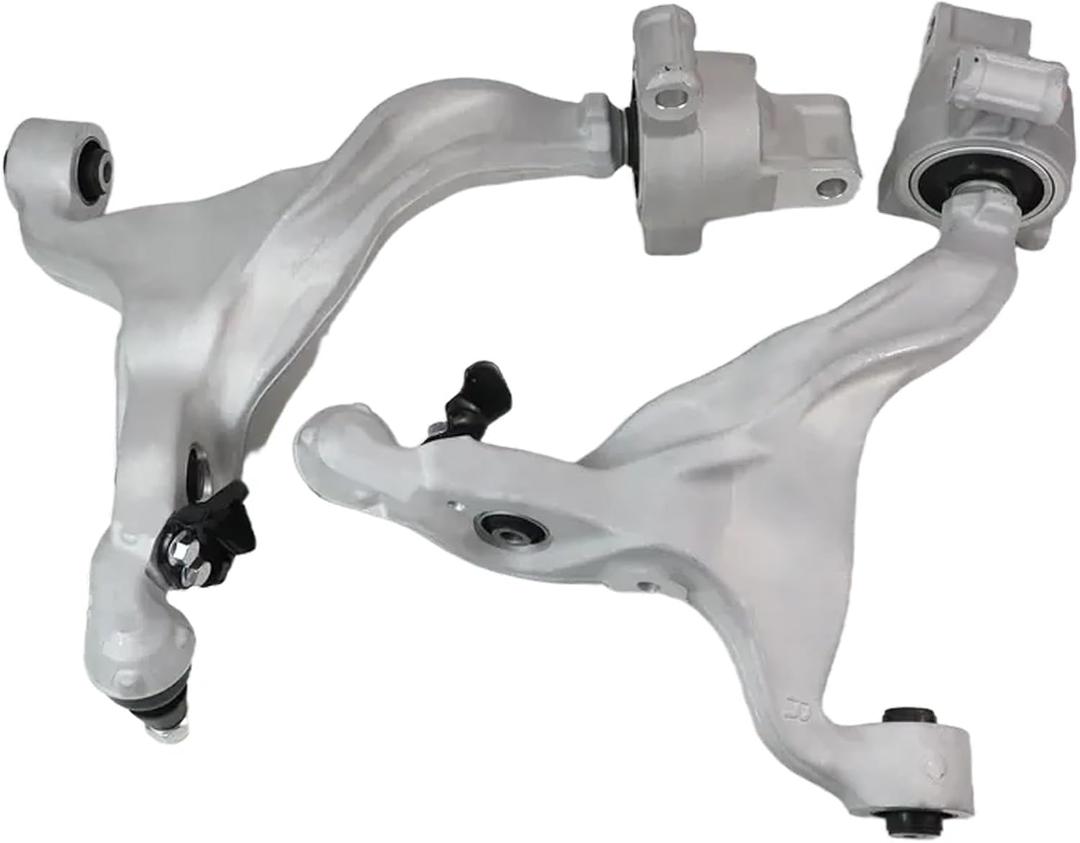 545004GE0B & 545014GE0B Front Lower Control Arm Kit Left+Right for Infiniti Q50 2014 2015 2016 2017 2018 2019 2020 2021 2022 2023 2024, for Infiniti Q60 2017-2020, 545014GE0A 545004GE0A