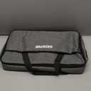 Ghost Fire Guitar Pedal Board Aluminum Alloy 3.0lb Effect Pedalboard 19.6"x11.8" with Carry Bag,V series (V-STANDARD 1.5)