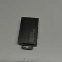 Fingerprint Lock with Key Backup, Smart keyless Waterproof Fingerprint Padlock Ideal for Gym, Door, Suitcase, Luggage Backpack, Bike, Office