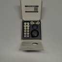 Ear Plugs for Sleeping, 2 Pairs of Reusable Earplugs for Noise Reduction 25dB-30dB with 8 Ear Tips, Soft Hearing Protection Ear Plugs for Concert,Noise Sensitivity, Study & Work (Khaki)