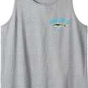 Koloa Surf Yellow Fin Tuna Logo Lightweight, Graphic Tank Top, Size: S