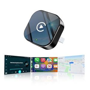 Wireless CarPlay Adapter2026 Upgraded – Suitable for Apple iPhone & Android, with Compact Size, Plug-and-Play Convenience, and Fast, Stable Connection for CarPlay & Android Applications