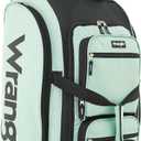 Wrangler Wesley Rolling Duffel Bag (Seaform)