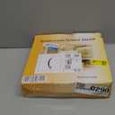 STORE FIXTURES DIRECT Corner Tempered Glass Panels for Displays, Quarter Round Glass Shelving, 14" W x 14" L x 3/16" Thick, 4 Pack