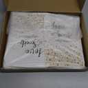 Woanger 300 Pcs Wedding Favor Buffet Bags Bulk 5 x 7 Inch Love Is Sweet Themed Treat Paper Bags White Self Adhesive Wedding Gift Candy Cookie Party Favor Wrap Supplies for Birthday Bridal Baby Shower