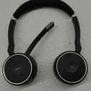 Jabra Evolve 75 SE - MS Stereo Wireless Headset/Music Headphones Black