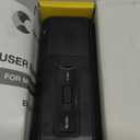 OWLTRA Indoor Electric Mouse Trap, Instant Eliminate Rodent Zapper with Pet Safe Trigger, Black, Small