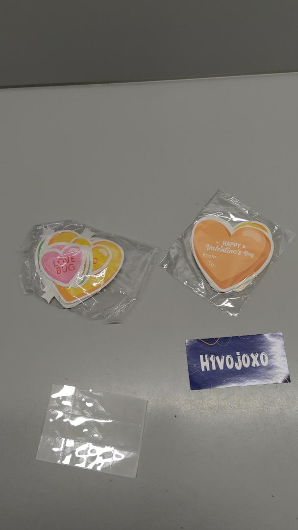 H1VOJOXO Valentines Day Gift Tags