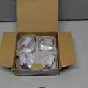 Upgraded DG94-04167 for Samsung Stove Knobs Replacement,DG94-04167A for Samsung Gas Stove Oven Knobs,Fit for NX60A6111SS/AA NX60A6311SS/AA NX60A6511SS/AA NX60A6711SS/AA for Samsung Range Knob (Silver)