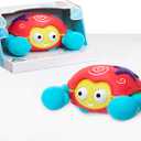 Early Learning Centre Push n Go Crab, Physical Development, Stimulates Senses, Kids Toys for Ages 06 Month