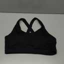 RUNNING GIRL Sports Bras for Women,Padded Strappy Sports Bras Criss-Cross Back Medium Support Sports Bras with Removable Cups, XXL