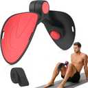 Pelvic Floor Exercise Devices, Inner Thigh Kegel Exerciser, Kegel Trainer for Postpartum Rehabilitation, Exerciser of Thigh at Home, Hip Under Desk Exercise Men Women with Band