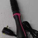 REVLON One-Step Hair Dryer and Styler - Root Booster Round Brush for Styling, Dryer Brush for Fast and Easy Salon-Quality Blowout, More Shine and Less Frizz (1-1/2 in)